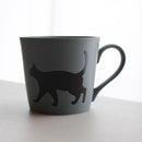 COLOR & DESIGN CHANGE CAT (3 PIECES), Mug, Mino Ware