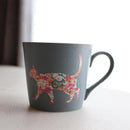 COLOR & DESIGN CHANGE CAT (3 PIECES), Mug, Mino Ware