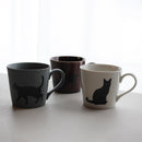 COLOR & DESIGN CHANGE CAT (3 PIECES), Mug, Mino Ware