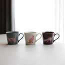 COLOR & DESIGN CHANGE CAT (3 PIECES), Mug, Mino Ware