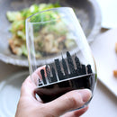 丸モ高木 夕日を眺めるグラス 香港（1個）【美濃焼】