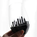 丸モ高木 夕日を眺めるグラス 香港（1個）【美濃焼】