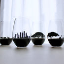 丸モ高木 夕日を眺めるグラス ラクダ（1個）【美濃焼】