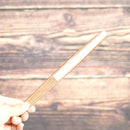 [Hand Fan] HAKUZU Milky Way White 7SUN(8.3inch) | Kyoto Folding Fans | Yasuto Yonehara