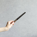 [Hand Fan] HAKUZU Milky Way Black 7SUN(8.3inch) | Kyoto Folding Fans | Yasuto Yonehara