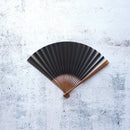 [Hand Fan] Smoked Silver