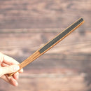 [Hand Fan] Smoked Silver