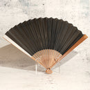 [Hand Fan] Smoked Silver