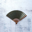 [Hand Fan] Smoked Silver