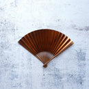 [Hand Fan] Smoked Silver