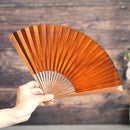 [Hand Fan] Smoked Silver