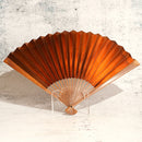 [Hand Fan] Smoked Silver