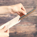 [Hand Fan Bag] Fan Pouch Cotton Beige for 7 sun (8.27 in.) | Kyoto Folding Fans | Yasuto Yonehara, Dedicated