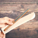 [Hand Fan Bag] Fan Pouch Cotton Beige for 7 sun (8.27 in.) | Kyoto Folding Fans | Yasuto Yonehara, Dedicated