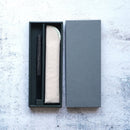 [Hand Fan Bag] Fan Pouch Cotton Beige for 7 sun (8.27 in.) | Kyoto Folding Fans | Yasuto Yonehara, Dedicated