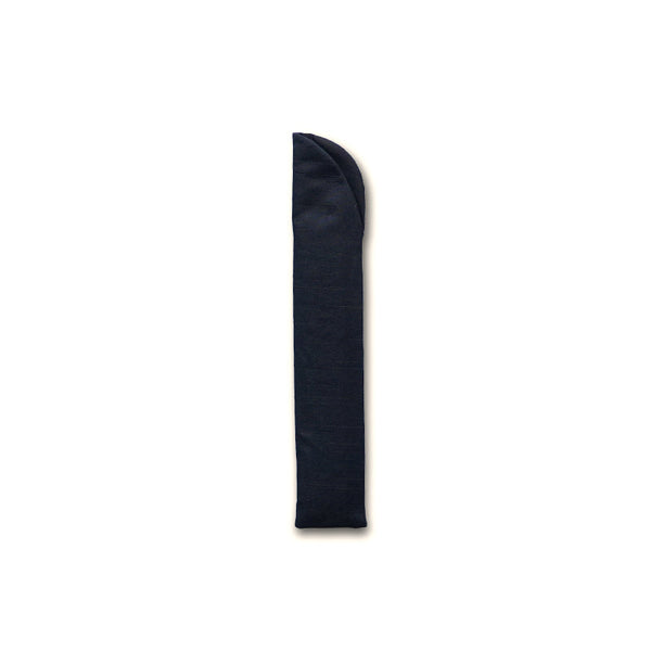 [Hand Fan BAG] Fan Pouch Cotton Black | Kyoto Folding Fans | Yasuto Yonehara, Dedicated