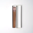 [Hand Fan] HAKUSAI Grayish Pink (Short-ground) 6.5SUN(7.7inch) | Kyoto Folding Fans | Yasuto Yonehara