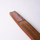 [Hand Fan] HAKUSAI Grayish Pink (Short-ground) 6.5SUN(7.7inch) | Kyoto Folding Fans | Yasuto Yonehara