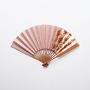 [Hand Fan] HAKUSAI Grayish Pink 6.5SUN(7.7inch) | Kyoto Folding Fans | Yasuto Yonehara