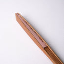 [Hand Fan] HAKUSAI Grayish Pink 6.5SUN(7.7inch) | Kyoto Folding Fans | Yasuto Yonehara