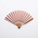 [Hand Fan] HAKUSAI Grayish Pink 6.5SUN(7.7inch) | Kyoto Folding Fans | Yasuto Yonehara