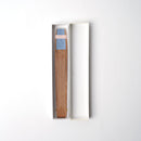 [Hand Fan] HAKUSAI Blue (Short-ground) 6.5SUN(7.7inch) | Kyoto Folding Fans | Yasuto Yonehara