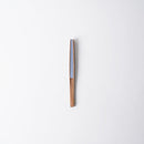 [Hand Fan] HAKUSAI Blue 6.5 SUN | Kyoto Folding Fans | Yasuto Yonehara