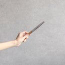 [Hand Fan] HAKUSAI Blue 6.5 SUN | Kyoto Folding Fans | Yasuto Yonehara