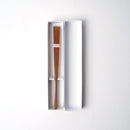 [Hand Fan] HAKUSAI Beige 6.5SUN(7.7inch) | Kyoto Folding Fans | Yasuto Yonehara