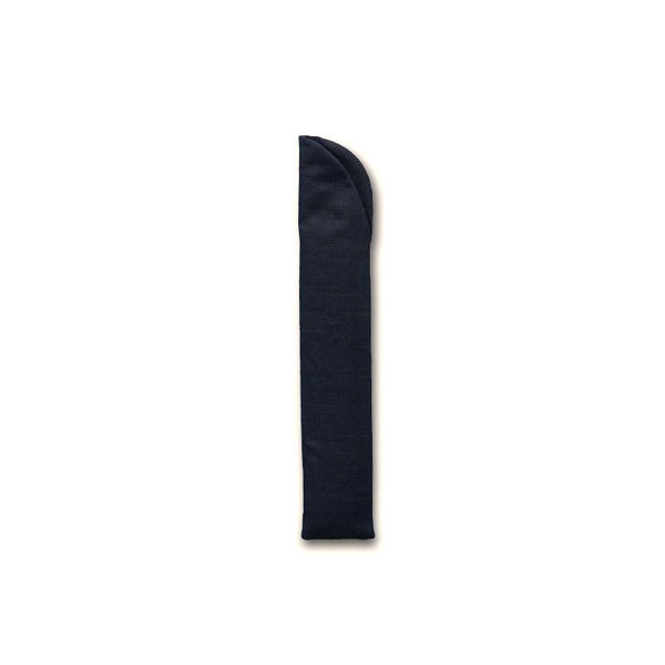 [Hand Fan Bag] Fan Pouch Cotton Black for 7.5 sun (9.06 in.) | Kyoto Folding Fans | Yasuto Yonehara, Dedicated