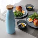 IONBOTTLE CANDY (BLUE), Water Bottle, Shigaraki Ware