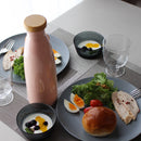 IONBOTTLE CANDY (BLUE), Water Bottle, Shigaraki Ware