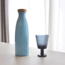 IONBOTTLE CANDY (BLUE), Water Bottle, Shigaraki Ware