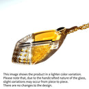AMERICAN PIERCED EARRINGS -seika- (AMBER) 2 PIECES, rinzen Kiriko