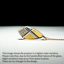 AMERICAN PIERCED EARRINGS -seika- (AMBER) 2 PIECES, rinzen Kiriko