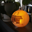 レター提灯 浅草【岐阜提灯】