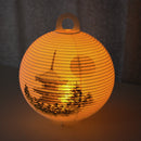 レター提灯 三重塔【岐阜提灯】