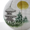 レター提灯 三重塔【岐阜提灯】