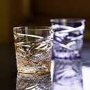 [ROCKS GLASS] MAI (YELLOW) | EDO KIRIKO | KAGAMI CRYSTAL