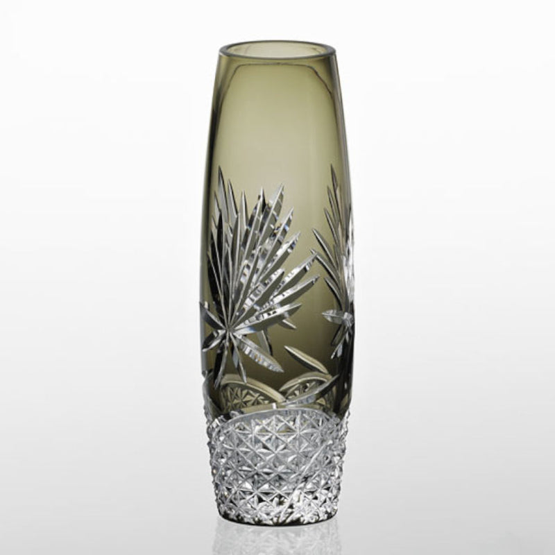 [VASE] FOR ONE FLOWER NIGHT-BLOOMING CEREUS | EDO KIRIKO | KAGAMI CRYSTAL