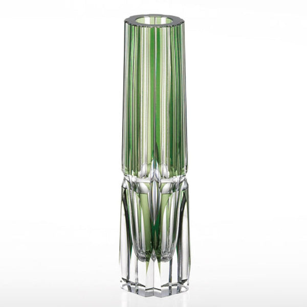 [VASE] FOR ONE FLOWER BAMBOO STEM SERIES | EDO KIRIKO | KAGAMI CRYSTAL