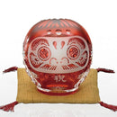 [FIGURINE] DARUMA DOLL (S) | EDO KIRIKO | KAGAMI CRYSTAL