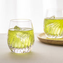 [ROCKS GLASS] WHISKEY GLASS BARLEY FIELD | CRYSTAL GLASS | KAGAMI CRYSTAL