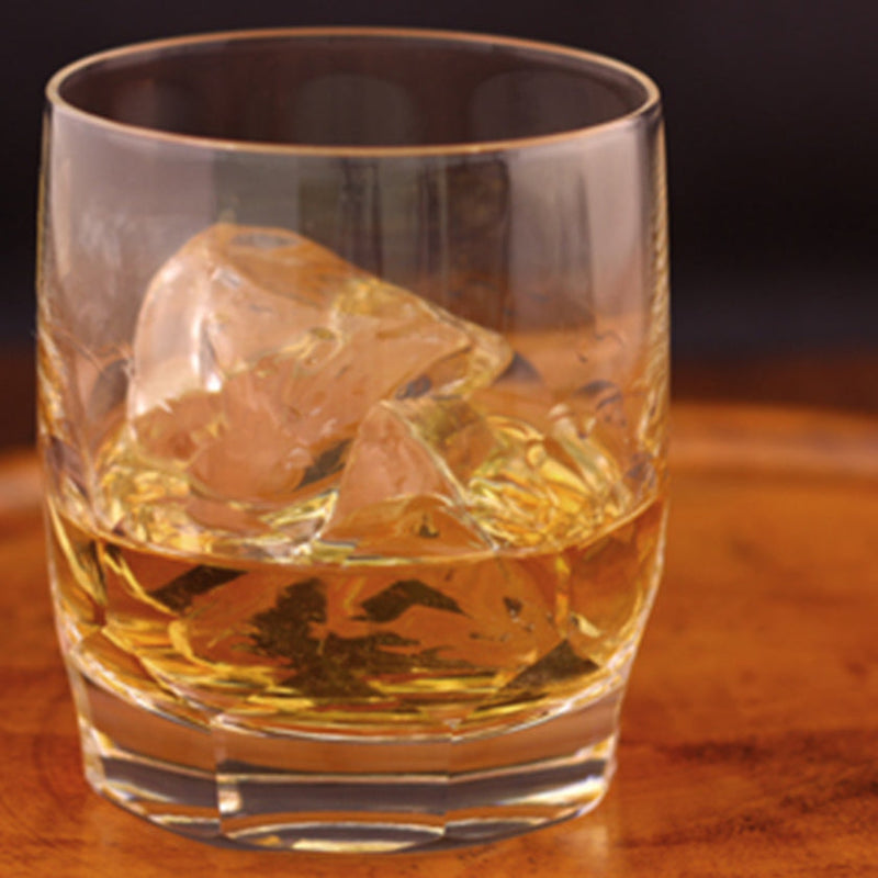 [ROCKS GLASS] WHISKEY GLASS F | CRYSTAL GLASS | KAGAMI CRYSTAL