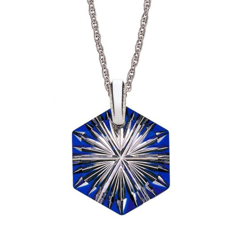 [PENDANT] STAR | EDO KIRIKO | KAGAMI CRYSTAL