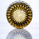 [ROCK GLASS] WHISKEY GLASS KASANEIROME HYOUKOU BY TOMOKAZU NOGUCHI MASTER OF TRADITIONAL CRAFTS | EDO KIRIKO | KAGAMI CRYSTAL