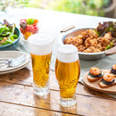 [GLASS] BEER GLASS 'MUGI, BARLEY' | CRYSTAL GLASS | KAGAMI CRYSTAL