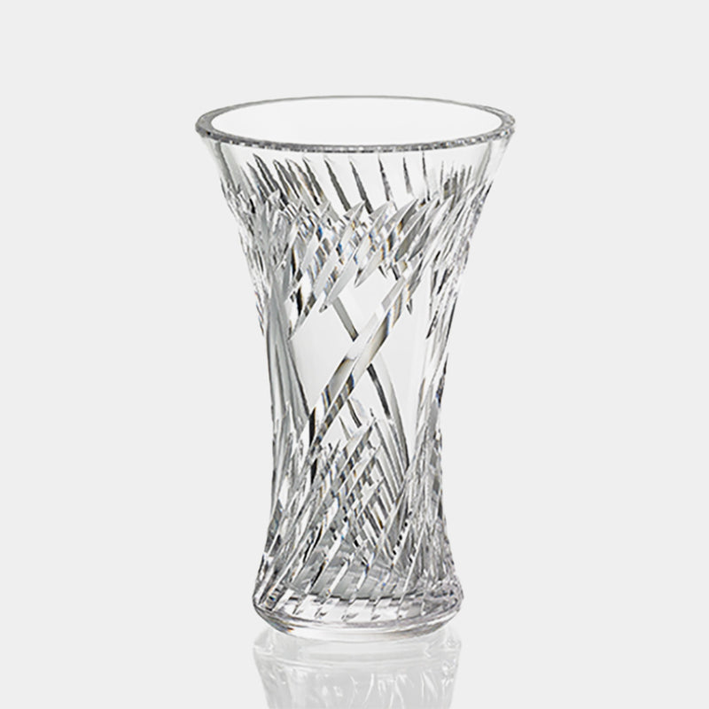 [VASE] FLARED VASE F304-1753 | CRYSTAL GLASS | KAGAMI CRYSTAL