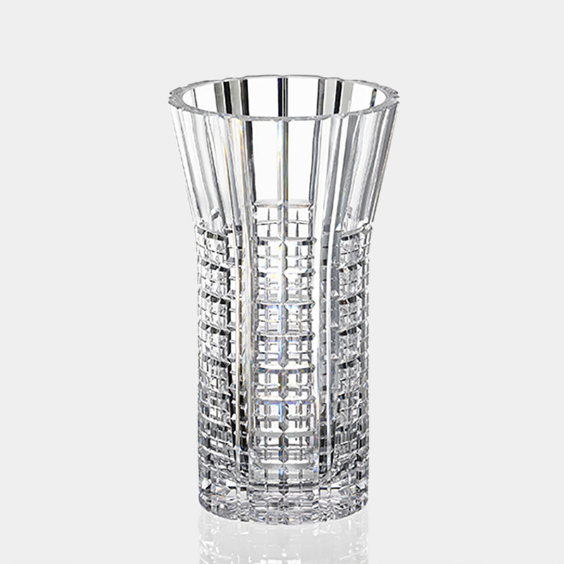 [VASE] FLARED VASE F450-584 | CRYSTAL GLASS | KAGAMI CRYSTAL