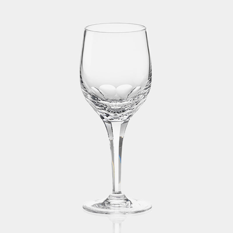 [GLASS] RED WINE GLASS 'PRESITAGE LINE' | CRYSTAL GLASS | KAGAMI CRYSTAL